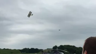 Old war planes display at cosford air show 2016