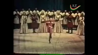 Abkhazian folk dance