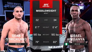 Sean Strickland vs Israel Adesanya | FULL FIGHT | UFC 302