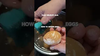 How to Whiten Eggs