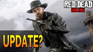 Red Dead Online Update? Is ROCKSTAR EVER Releasing a RED DEAD ONLINE UPDATE (RDO Update)