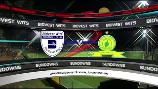 Absa Premiership 2017/2018 - Bidvest Wits vs Mamelodi Sundowns