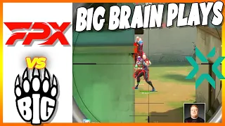 EPIC Plays! FPX vs BIG HIGHLIGHTS - VCT EU Challengers