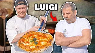 1 Tag als PIZZABÄCKER arbeiten mit Luigi 🇮🇹🍕