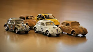 Johnny Lightning Herbie Fully Loaded 5 Car Set