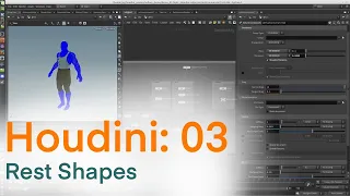 Houdini Vellum 03:  Rest shape