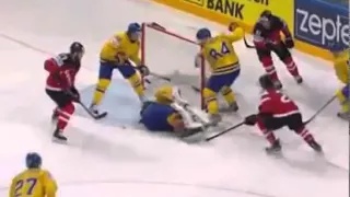 Sweden - Canada 4:6 ~ Hockey ~ world Cup 2015 ~ match Review