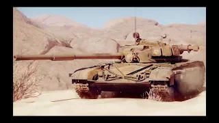 War Thunder--РБ ---Т-64А--МБТ70--Чиф МК3---