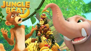 Treat Distractions | Jungle Beat | Cartoons for Kids | WildBrain Bananas