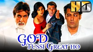 God Tussi Great Ho (HD) - Salman Khan's Birthday Special Superhit Comedy Movie | Amitabh Bachchan