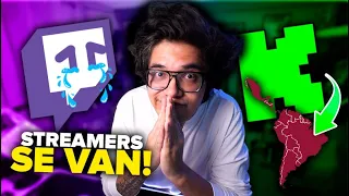 😱 KICK ES LA MEJOR OPCION! TWITCH PIERDE A GRANDES STREAMERS DE LATAM | NOTICIAS | #NEXUSCLIPS