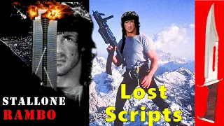 Rambo Movie Ideas that Almost got Made! / Potential Rambo 6 for Sylvester Stallone???