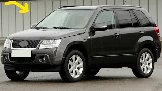 PRE BUYING CHECK SUZUKI GRAND VITARA 2008