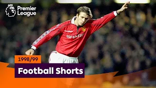 Superb Goals | Premier League 1998/99 | Beckham, Gascoigne, Ferdinand