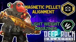 Magnetic Pellet Alignment Is Amazing! | Deep Rock Galactic