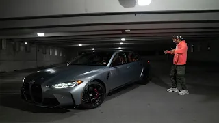TAKING DELIVERY OF MY 1 OF 1 INDIVIDUAL BMW G80 M3 AT 24!! (POV)