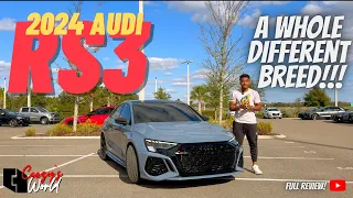 2024 Audi RS3 [TOP 5 THINGS TO KNOW]