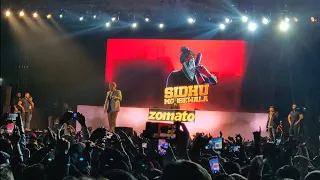 SIDHU MOOSE WALA LIVE CONCERT DELHI 2019 | JLN STADIUM | ZOMALAND #sidhumoosewala