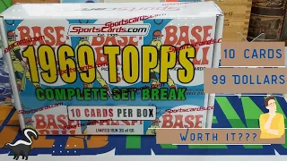 1969 Topps Set Break Box - Boom or Bust product?