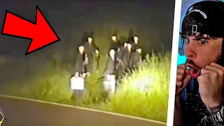 Die 10  UNHEIMLICHSTEN Dinge, die mit Dashcam aufgenommen wurden