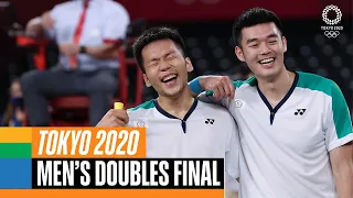 Men's Doubles 🏸 Badminton Gold Medal Match | Tokyo Replays