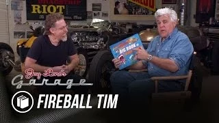 Jay's Book Club: Fireball Tim's Big Book of Wacky Rides! - Jay Leno's Garage