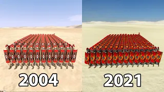 ROME vs ROME Remastered Total War