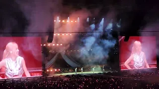 BLACKPINK performing "Boombayah", "Lovesick Girls" at Encore show in LA Dodger Stadium 8/26/23