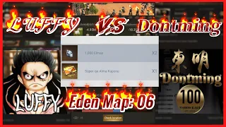 Eden Map:06 Free Codes Luffy Vs Dontming ''Two Bosses Face Off''🎁🦍💪 - Last Shelter Survival