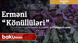 Erməni “könüllüləri” - Baku TV