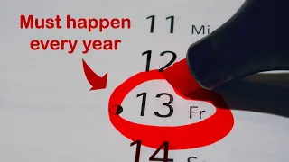 Why every year is cursed with Friday the 13th