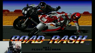 Road Rash  - (Pacific Coast) - SEGA Genesis in 2023!