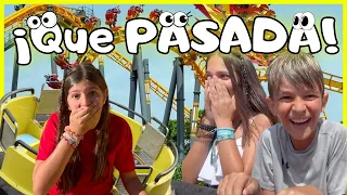 Rutina 24 Horas en un Parque de atracciones en FAMILIA