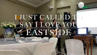 I just called to say I love you - Eastside Band