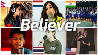 Who sang it better: Believer ( Nepal, Netherlands, India, Indonesia, Thailand, US) Imagine dragons