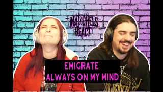 Emigrate (Ft Till Lindemann) - Always On My Mind (React/Review)