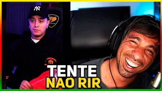 PIUZINHO TENTE NÃO RIR