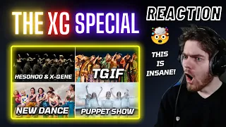 THE XG SPECIAL: HESONOO & X-GENE + TGIF M/V + NEW DANCE M/V + PUPPET SHOW M/V | REACTION