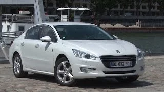 Essai Peugeot 508 Hybrid4 Féline 2014