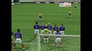 10 minutes of pes6 goals