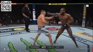 UFC 263 - NATE DIAZ VS LEON EDWARDS HIGHLIGHTS