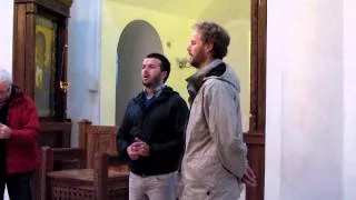 Georgian Chanting at the Monastery of the Archangels: Saidumlo samotkhe khar