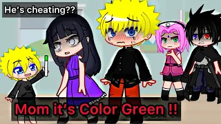 Mom, look it’s Color Green || meme || Naruto || Plot Twist? || Gacha Club