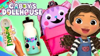 6 Gabby Crafts You Can Do At Home! 🧶🎨 30 Minutes of Kids Arts & Crafts | GABBY'S DOLLHOUSE