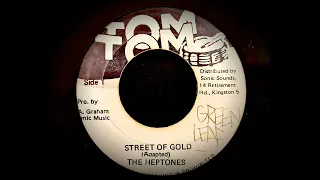 The Heptones ‎– Street Of Gold 7"