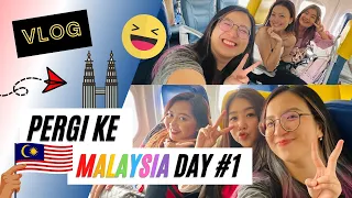 TRAVEL VLOG KE NEGARA UPIN IPIN DAY 1 W/ @vilmei @JessicaEffendy @klara_tania @alleciangeline !!!