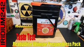 Taste Test: ReadyWise 124 Serving Ultimate Preparedness Pack
