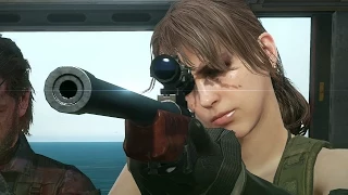 Metal Gear Solid 5 The Phantom Pain - Quiet Kills Jet Pilot