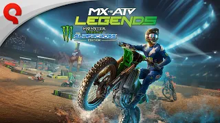 MX vs ATV Legends | 2024 Monster Energy Supercross Championship Announcement Trailer