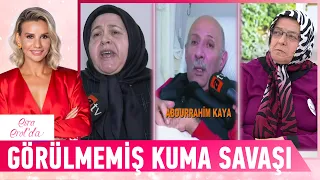 Ayşe ve Nermin'in 30 yıllık kuma savaşı gündem oldu! - Esra Erol'da Kolaj